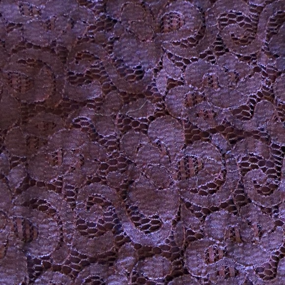 Purple short sleeve shirt - Picture 2 of 2